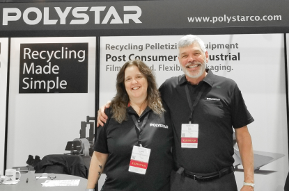 In-house plastic recycling system in The Plastics Recycling Conference and Trade Show 2022